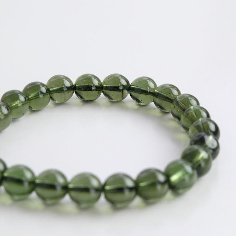 【期間限定】大玉モルダバイト 約11.5mmブレスレット 000000018810_3.jpg