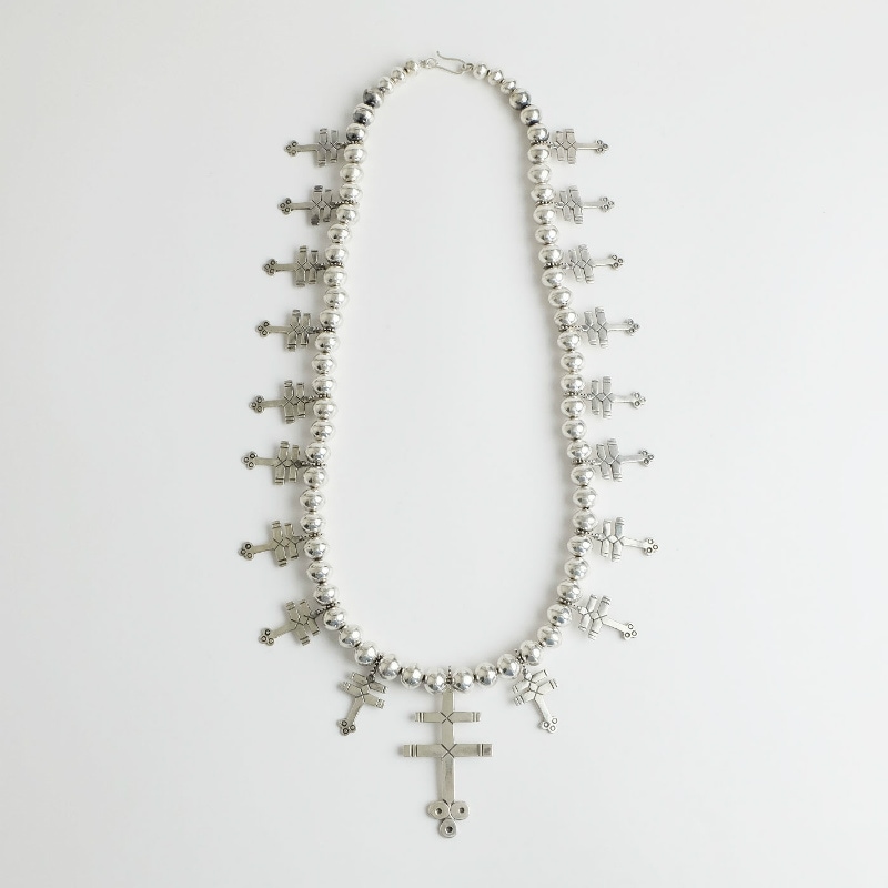 アーニーリスター コインシルバー ドラゴンフライネックレス