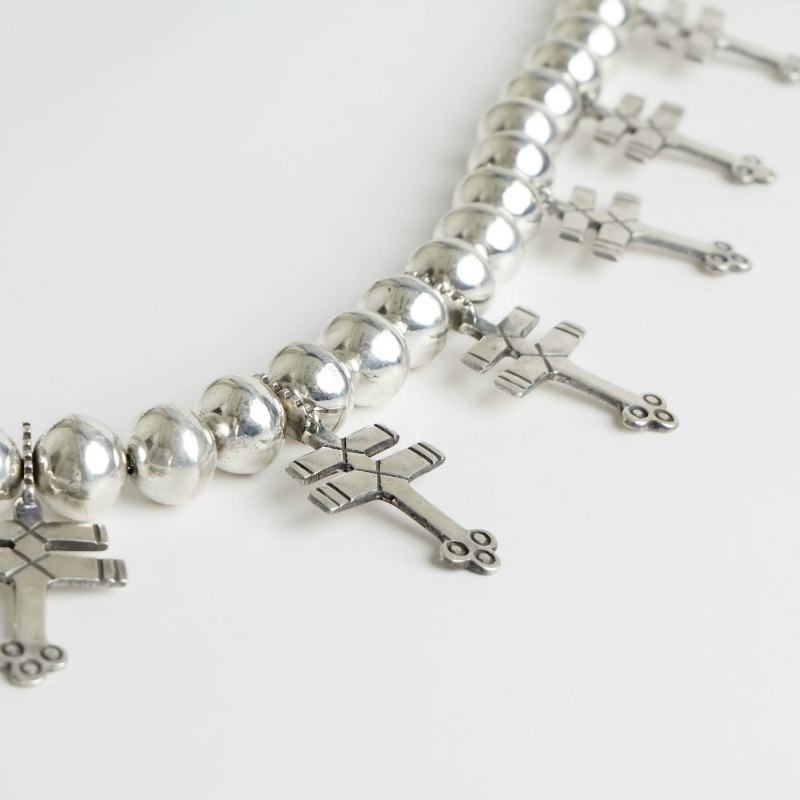 アーニーリスター コインシルバー ドラゴンフライネックレス｜マライカ