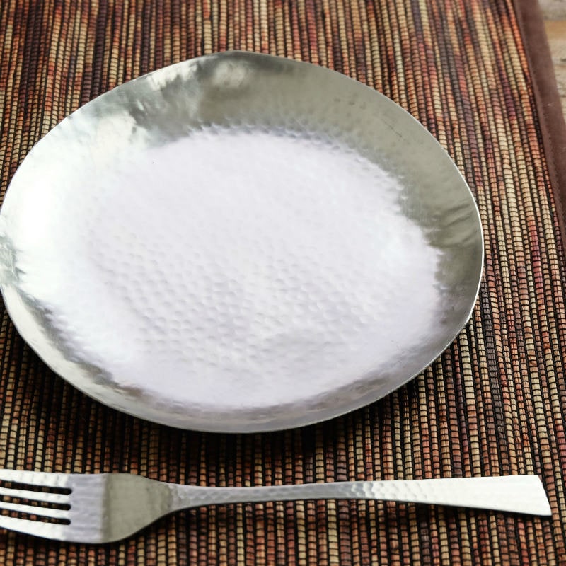 ステンレス槌目プレートL｜マライカ公式通販