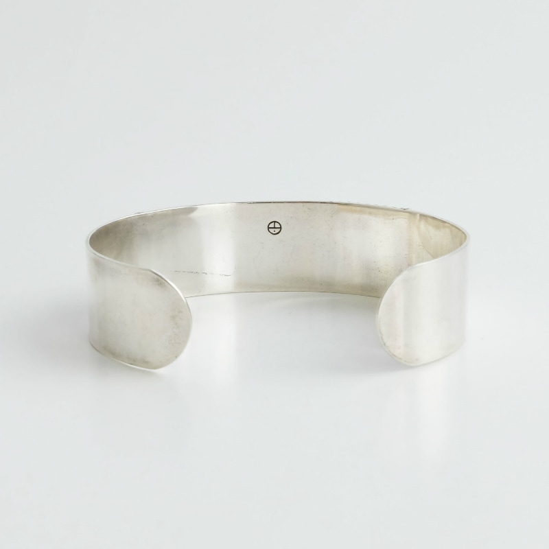 146mm ズニ族 Leander & Lisa Othole インレイバングル｜マライカ公式通販