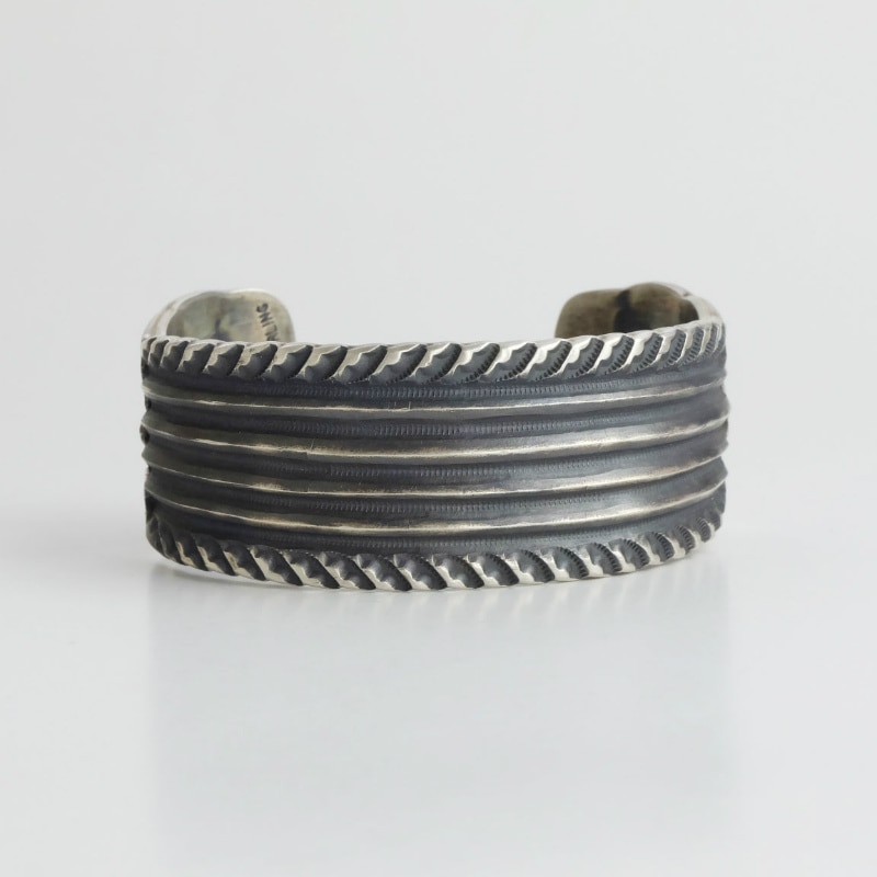 163mm エマーソンビル スタンプワーク バングル