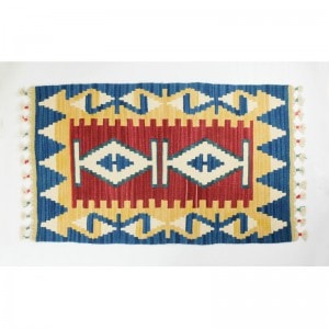 【クリアランスセール】キリム 88cm×65cm No. H.75 0000000195293.jpg