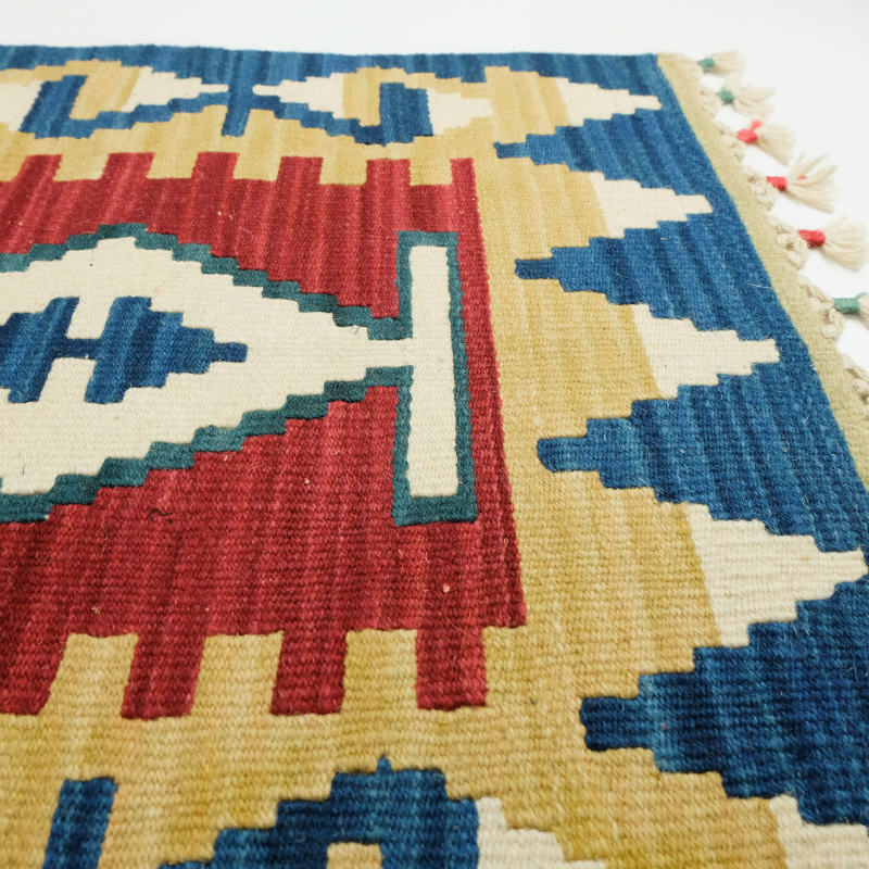 トルコ カイセリキリム 53cm×90cm ラグ・マット｜マライカ公式通販