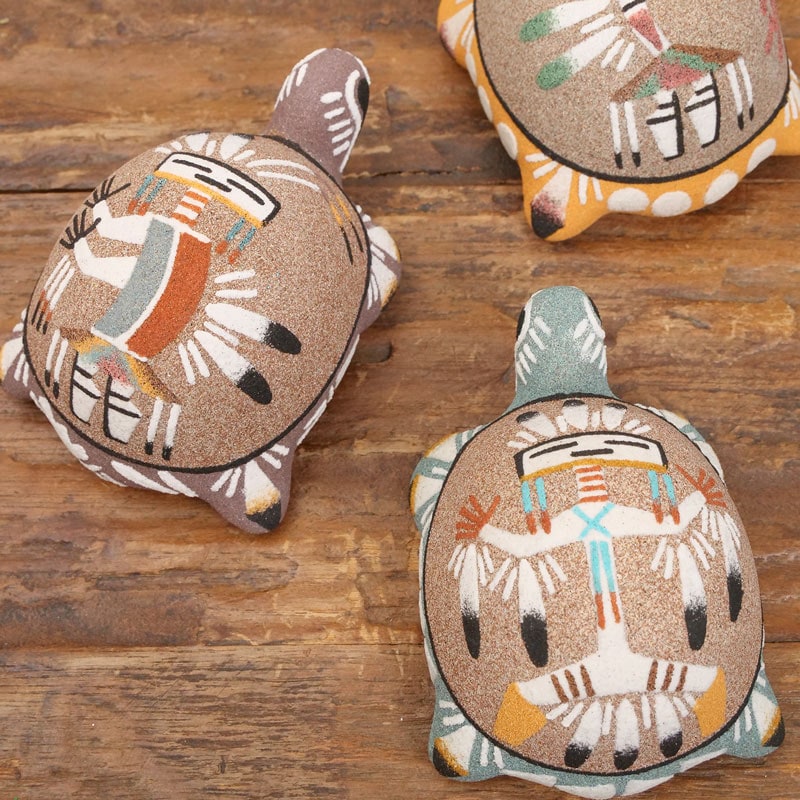 サンドアートアニマル カメ｜マライカ公式通販