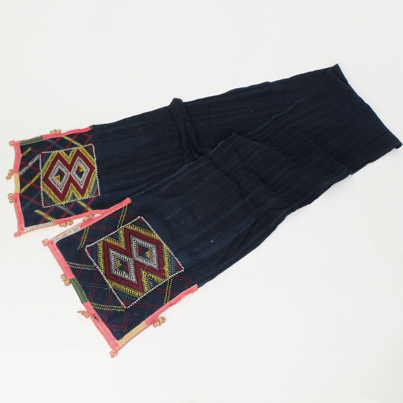 タイ・ダム族頭巾布　パーピャウ