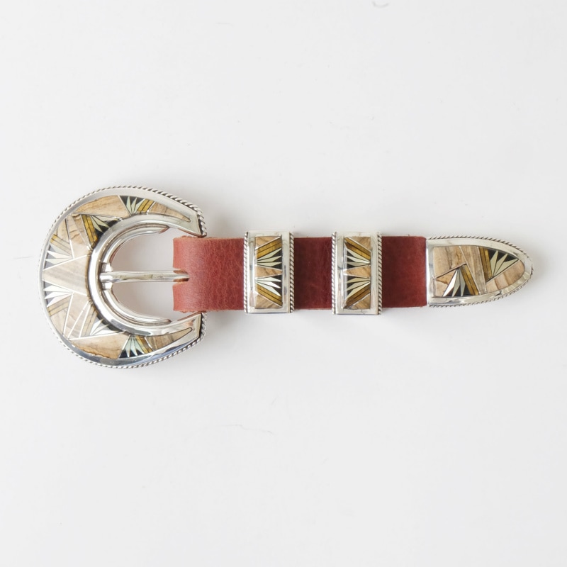 ストーンウィーバー インレイ バックル レンジャーセット｜マライカ