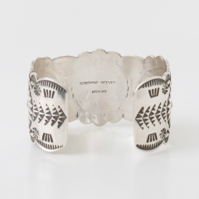 サンシャインリーブス SUNSHINE REEVES バングル スター 楽天市場】インディアンジュエリー ナバホ族 Sunshine Reeves