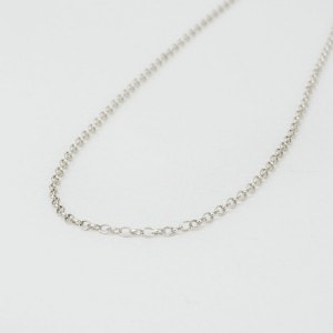 シルバーアズキチェーン2mm幅(55・60cm) 【メール便可】｜マライカ公式通販