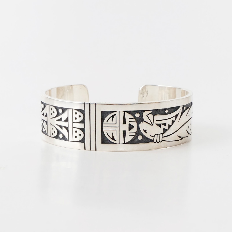 145mm ゲーリー＆エルシーヨヨキ オーバーレイ バングル