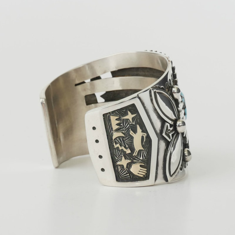 Andy様　バングル14K 　14金　インディアン　ブレスレット　アーランドベン ナバホバングル14K 14金インディアンブレスレットアーランドベン