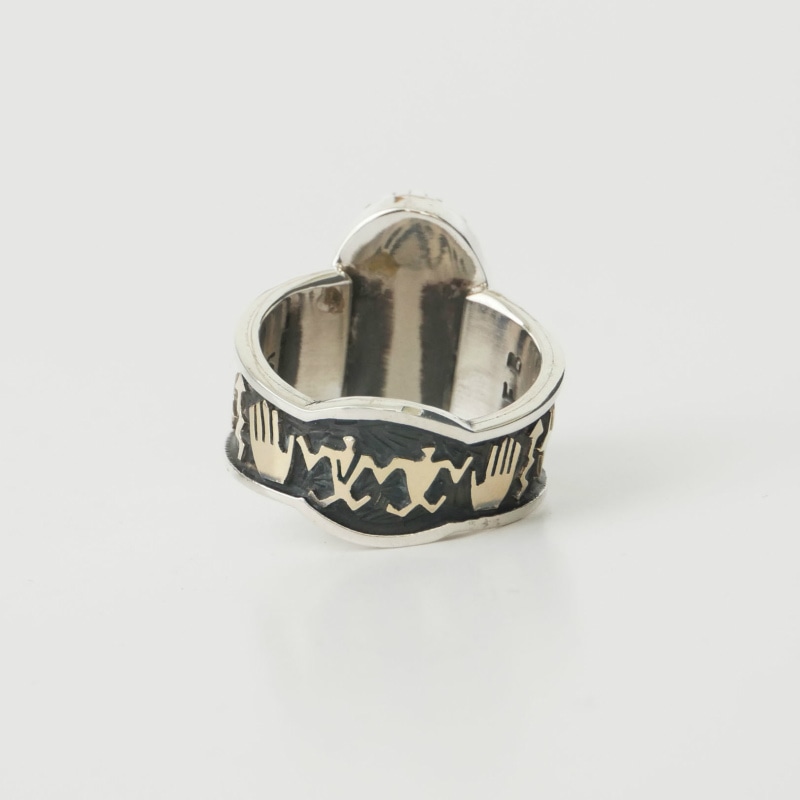 RUST made in England オーダーリング 14号弱の方へ PEOPLE HAVE THE POWER - RUST made in England