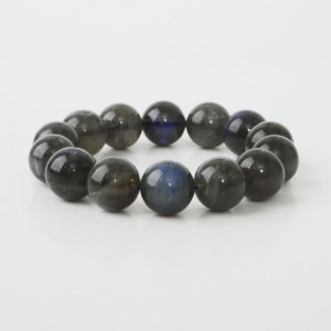 マルモページ【Sale】大粒✧ラブラドライトのブレスレット◇14kgf ラブラドライトブレスレット 約8mm 高品質 販売 | 通販 天然石