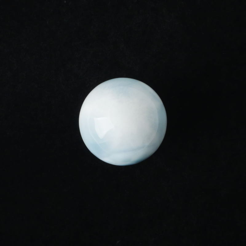 希少！高品質ラリマー球（台付） 42mm（新品未使用） 希少！高品質ラリマー球（台付） 42mm｜マライカ公式通販