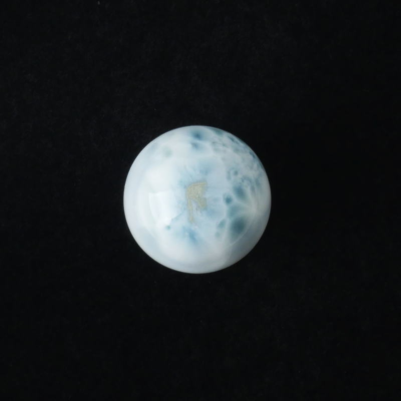 希少！高品質ラリマー球（台付） 42mm（新品未使用） 希少！高品質ラリマー球（台付） 42mm｜マライカ公式通販