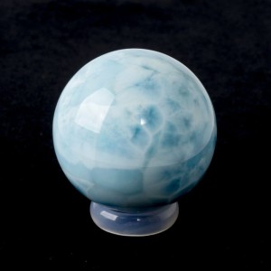 希少！高品質ラリマー球（台付） 42mm（新品未使用） 希少！高品質ラリマー球（台付） 42mm｜マライカ公式通販