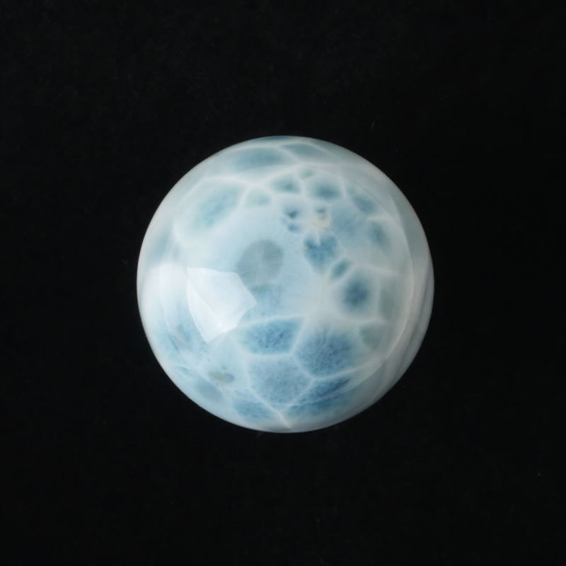 希少！高品質ラリマー球（台付） 42mm（新品未使用） 希少！高品質ラリマー球（台付） 42mm｜マライカ公式通販