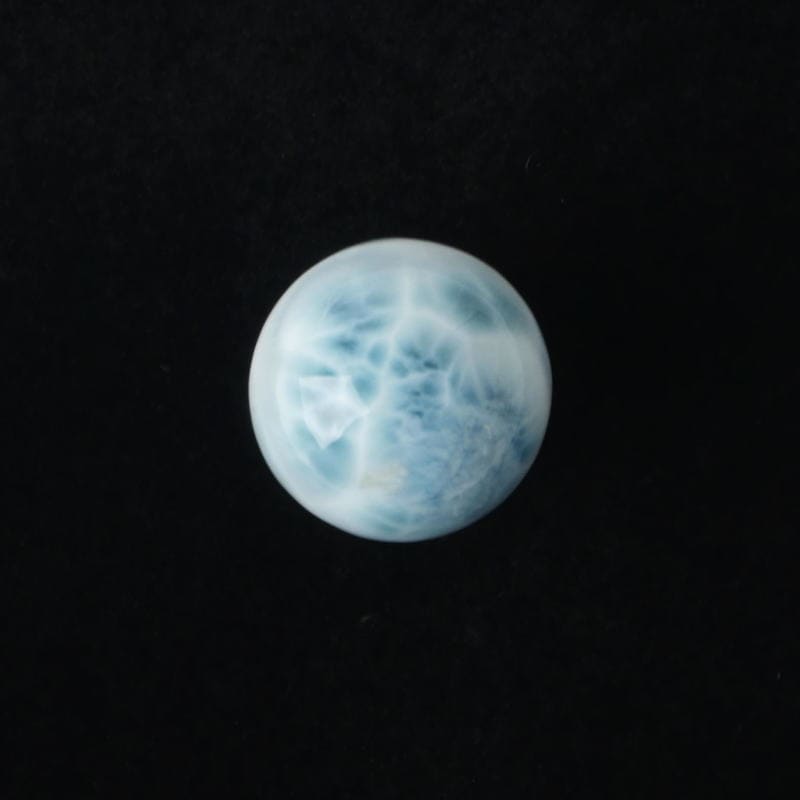 希少！高品質ラリマー球（台付） 30mm｜マライカ公式通販