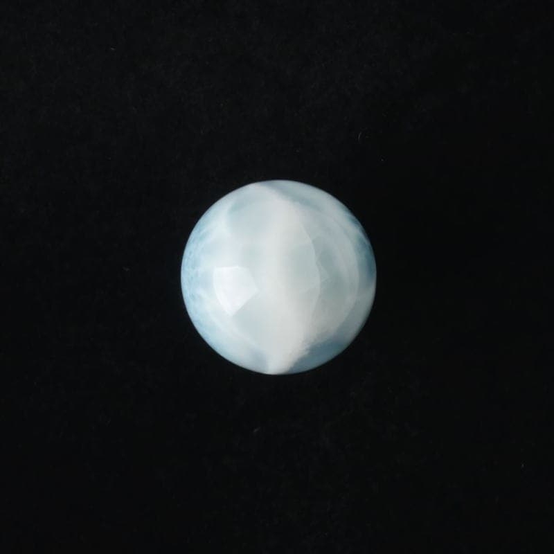 【新入荷】希少　ラリマースフィア母岩付き（新品未使用）32.3㎜ブルーグリーン ラリマー＊スフィア | Crystal♪Garden