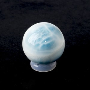 希少！高品質ラリマー球（台付） 37mm｜マライカ公式通販