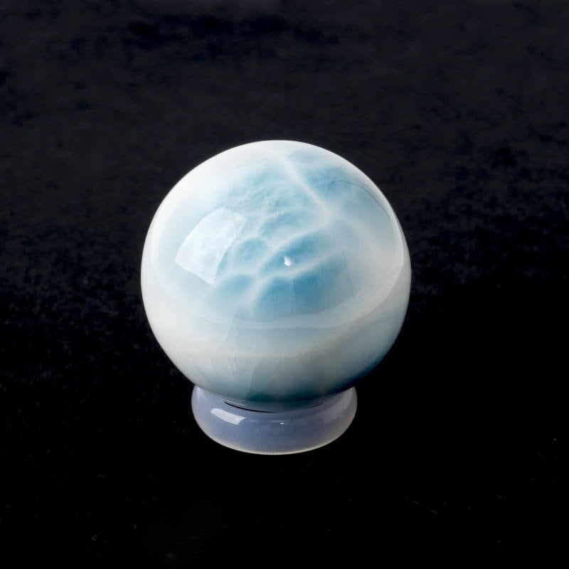 希少！高品質ラリマー球（台付） 37mm｜マライカ公式通販
