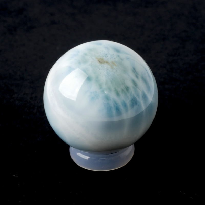 希少！高品質ラリマー球（台付） 42mm（新品未使用） 希少！高品質ラリマー球（台付） 36mm｜マライカ公式通販