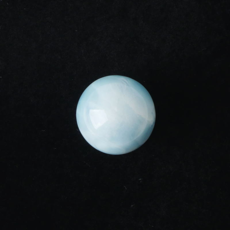 希少！高品質ラリマー球（台付） 42mm（新品未使用） 希少！高品質ラリマー球（台付） 42mm