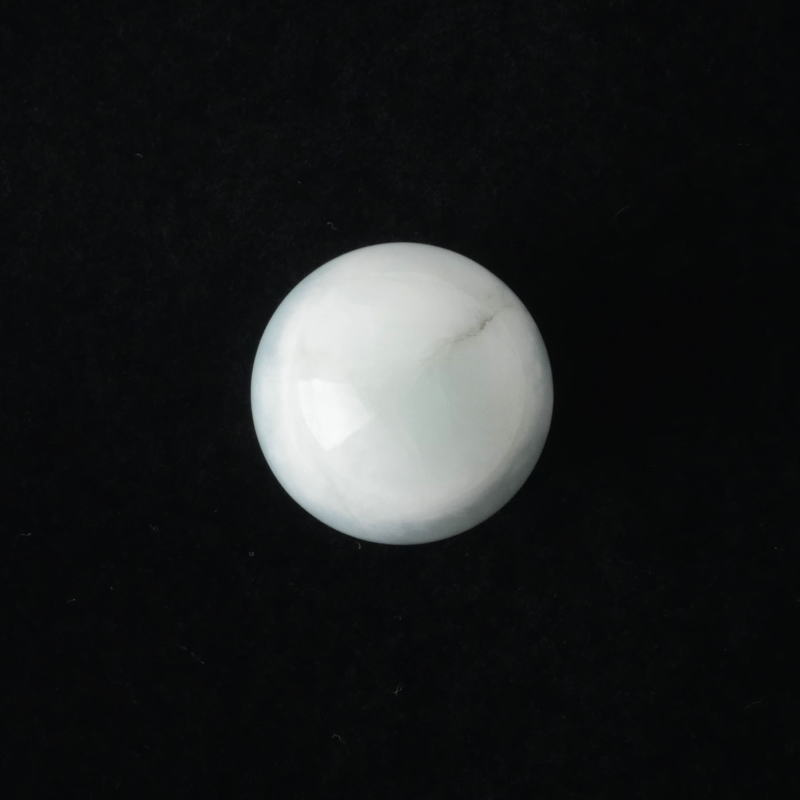 希少！高品質ラリマー球（台付） 42mm（新品未使用） 希少！高品質ラリマー球（台付） 42mm