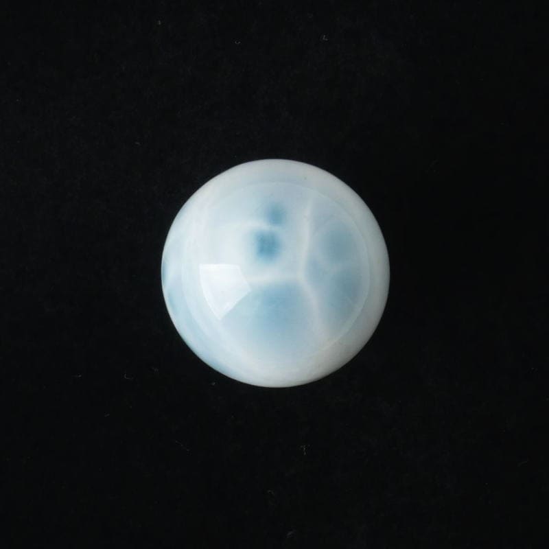 希少！高品質ラリマー球（台付） 42mm