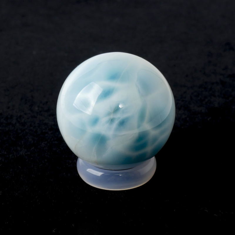 希少！高品質ラリマー球（台付） 34mm｜マライカ公式通販