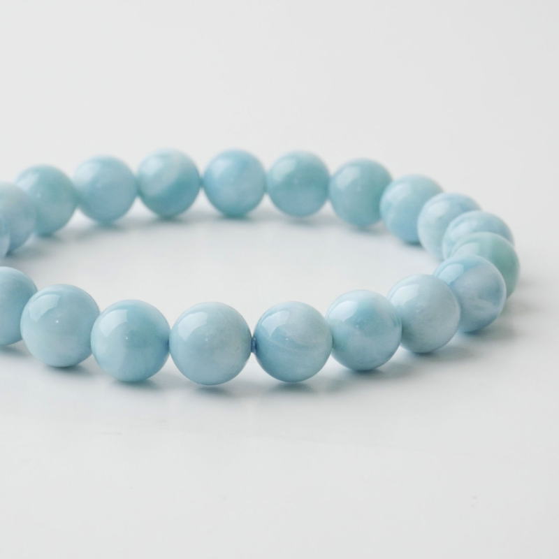 ラリマーブレスレット 8mm｜マライカ公式通販