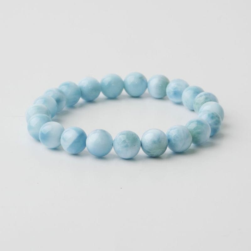 ラリマーブレスレット 9mm｜マライカ公式通販