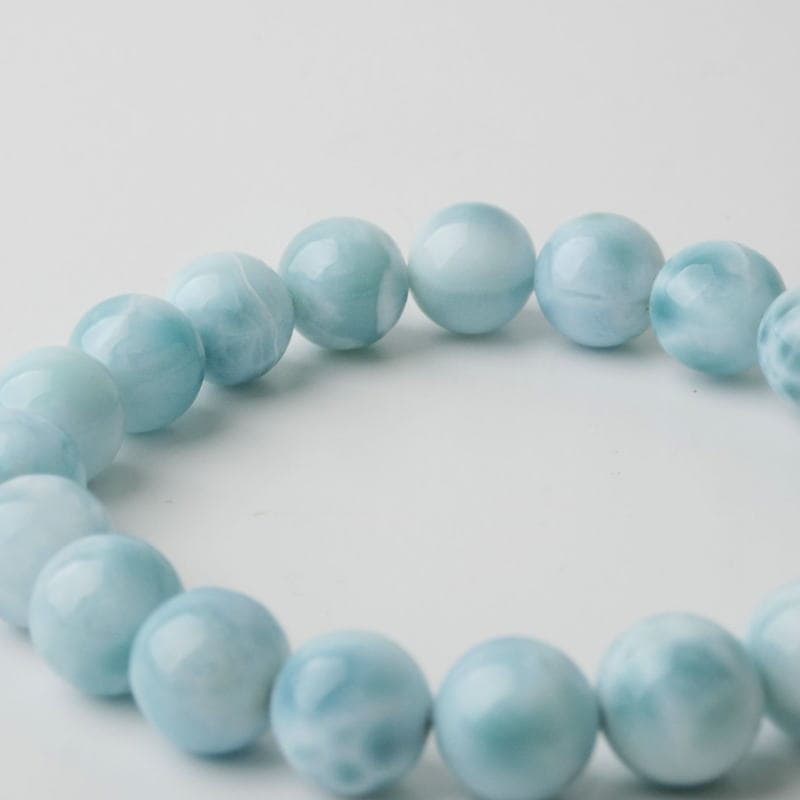 ラリマーブレスレット 9mm｜マライカ公式通販