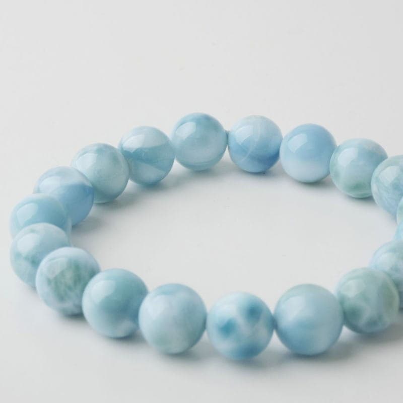 ラリマーブレスレット 9-10mm｜マライカ公式通販