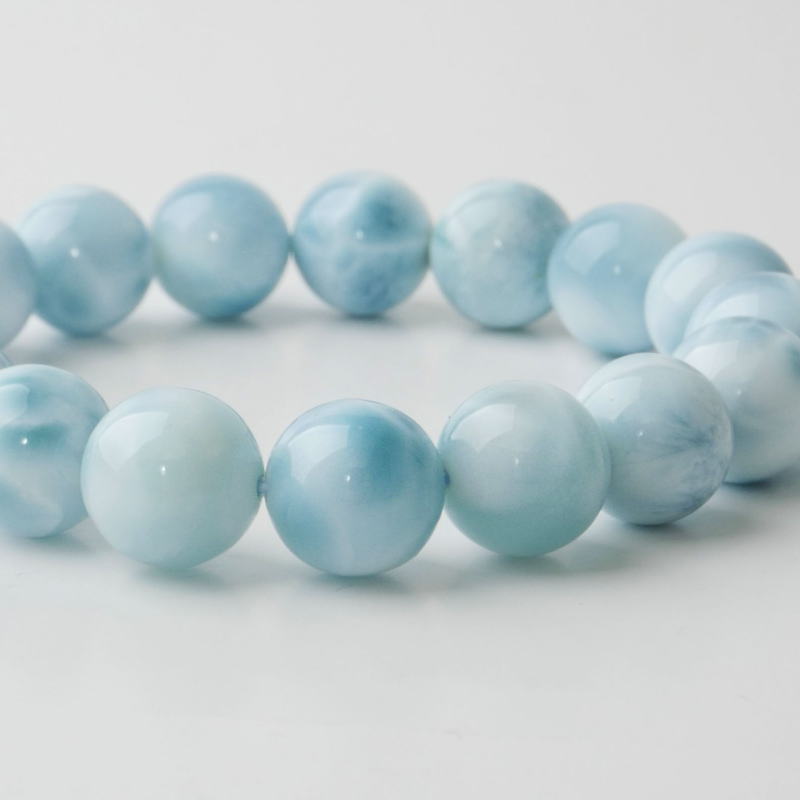 ラリマーブレスレット 12mm｜マライカ公式通販