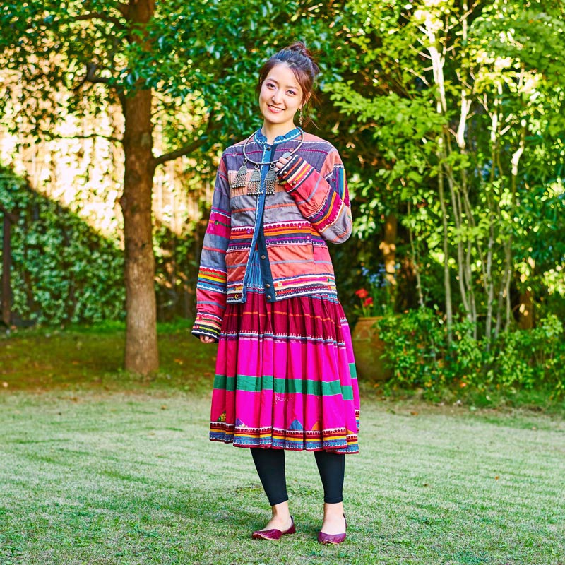 バンジャラ族民族衣装 ジャケット｜マライカ公式通販