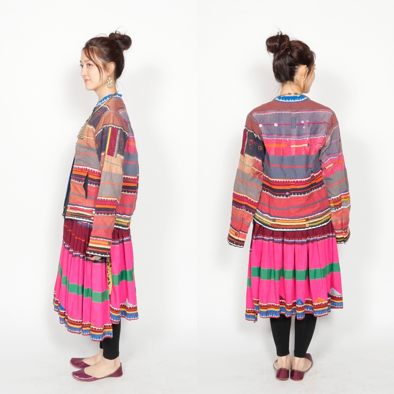 バンジャラ族スカート｜マライカ公式通販