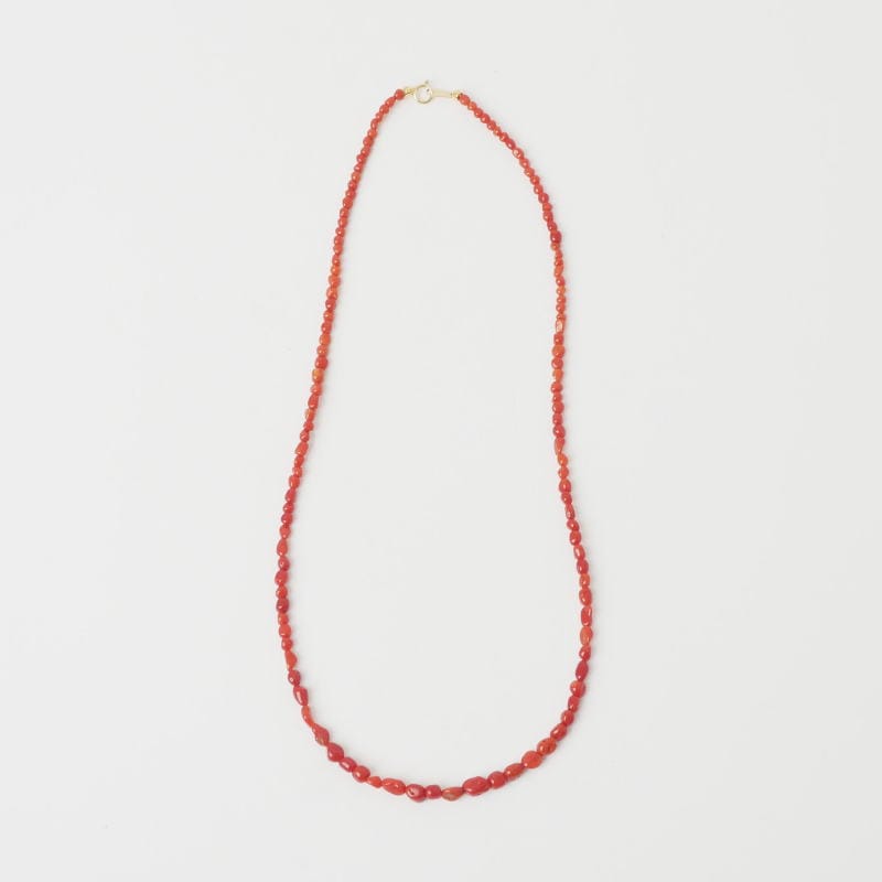 イタリアンコーラルネックレス