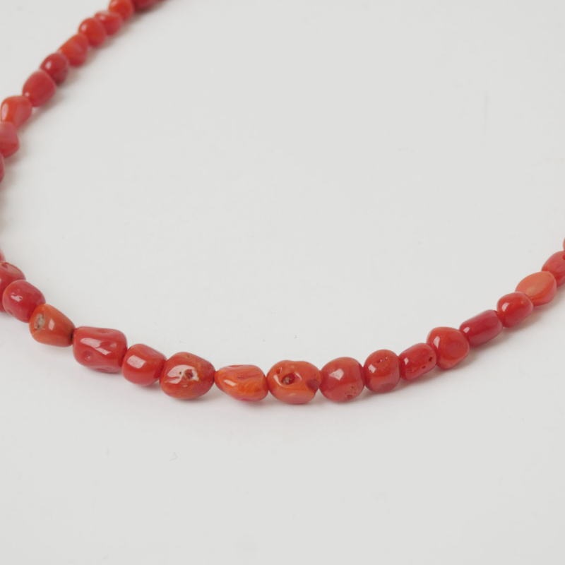 イタリアンコーラルネックレス｜マライカ公式通販