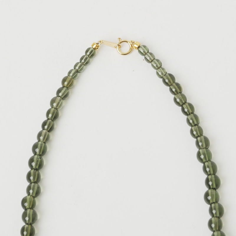 モルダバイトネックレス（鑑別書付）｜マライカ公式通販