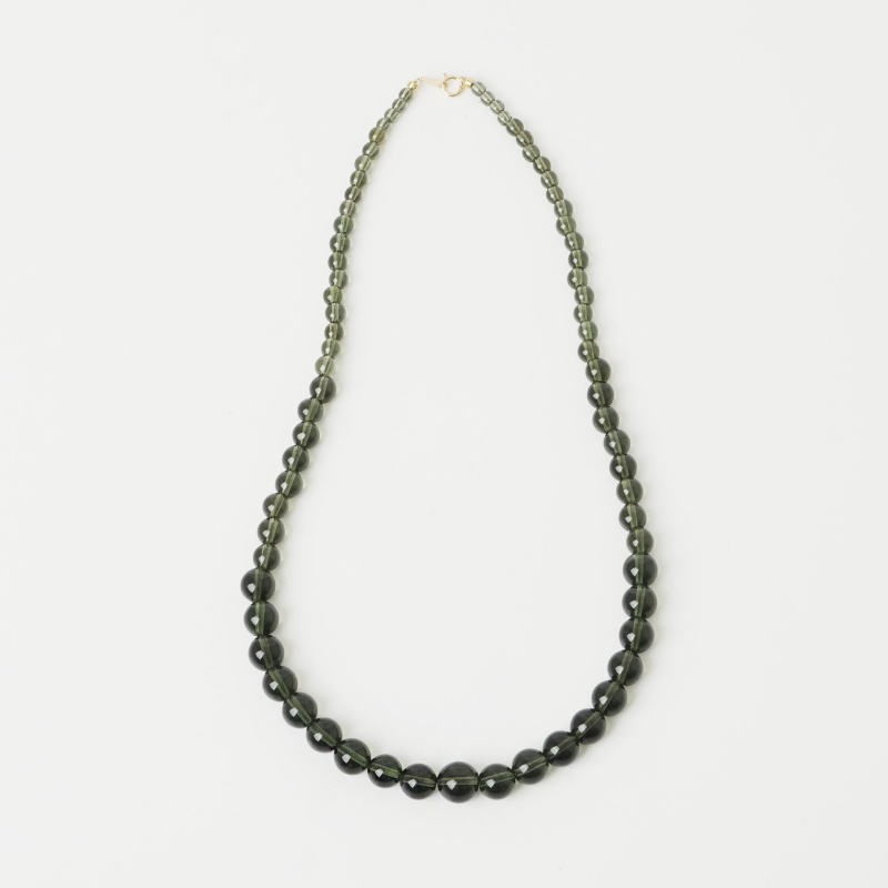 モルダバイトネックレス（鑑別書付）｜マライカ公式通販