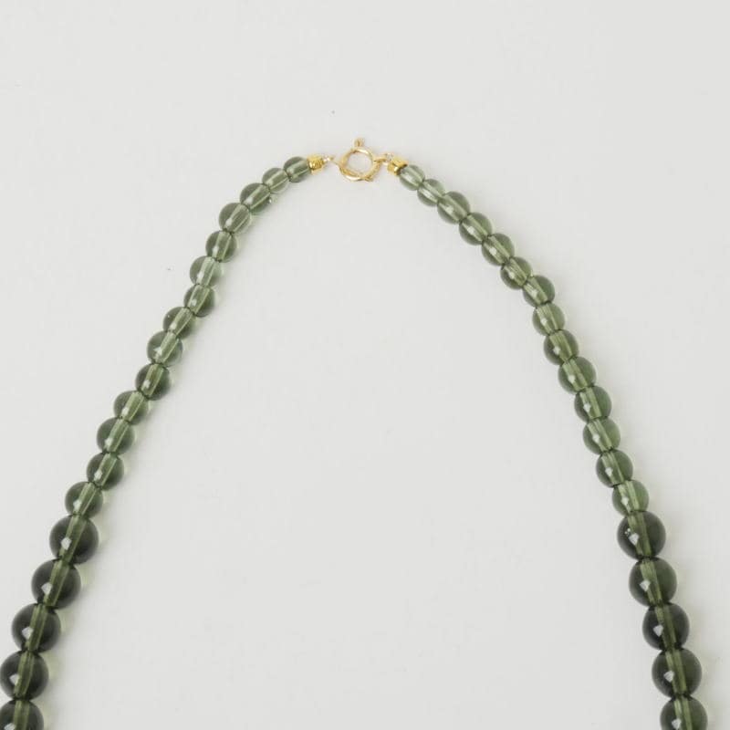 モルダバイトネックレス（鑑別書付）｜マライカ公式通販