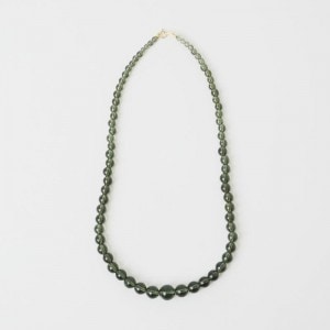 モルダバイトネックレス（鑑別書付）｜マライカ公式通販