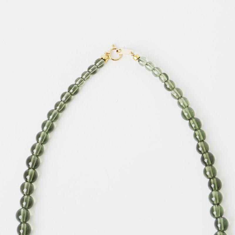 モルダバイトネックレス（鑑別書付）｜マライカ公式通販