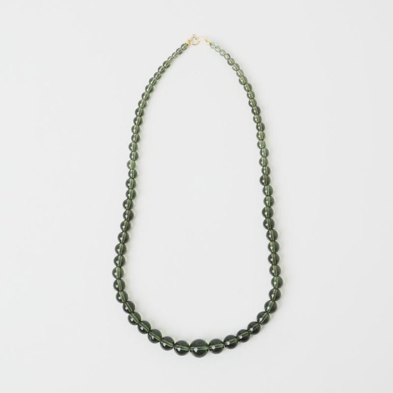 モルダバイトネックレス（鑑別書付）｜マライカ公式通販