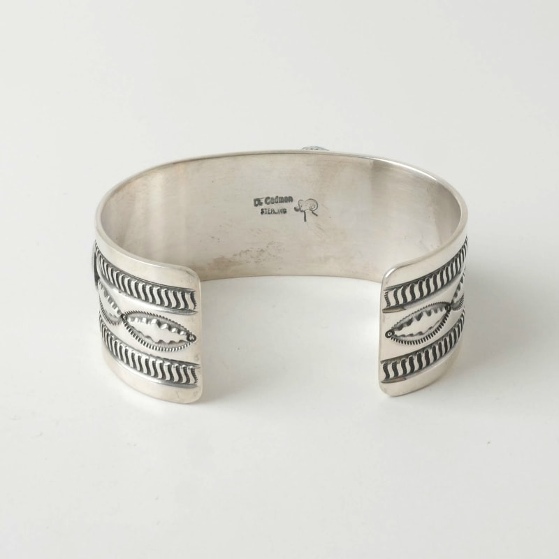 152mm ダレルキャドマン スタンプワーク ビズビー バングル｜マライカ