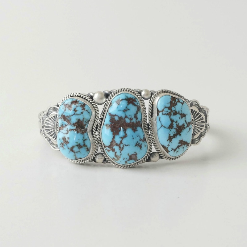 インディアンジュエリー ドノバンキャドマン ナバホ族 Donovan Cadman