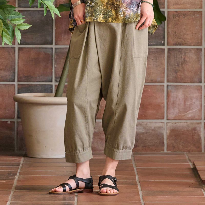 チェンマイコットン簡易ヒルトライブパンツ 【メール便可】｜マライカ