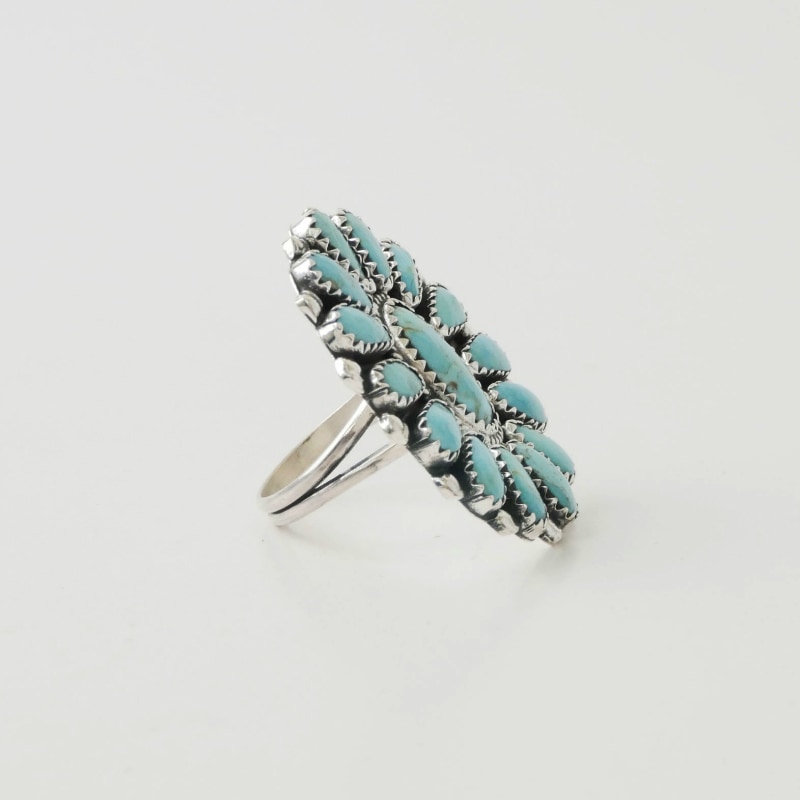 ◇size ゼイタビゲイ クラスター リング｜マライカ公式通販