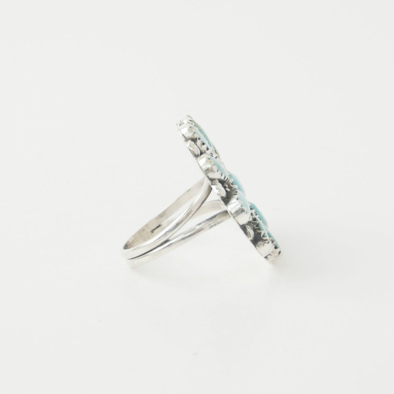 ◇size ゼイタビゲイ クラスター リング｜マライカ公式通販